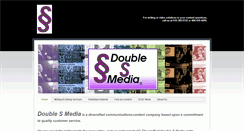 Desktop Screenshot of doublesmedia.com