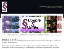 Tablet Screenshot of doublesmedia.com